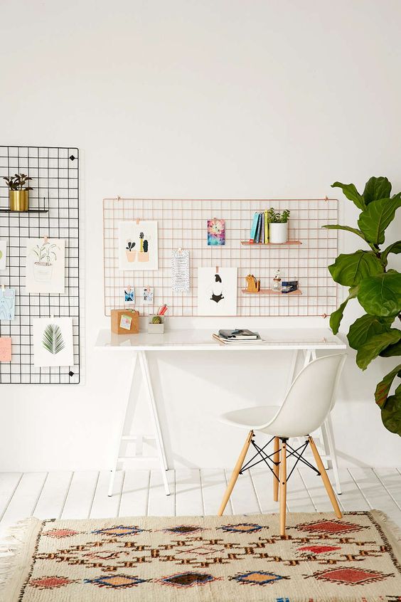 Large Wire Wall Grid - Urban Outfitters