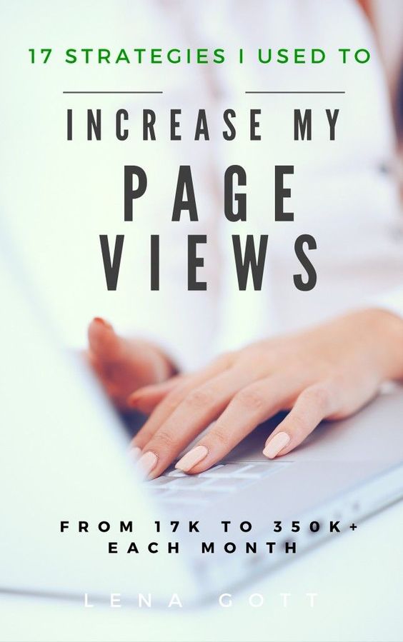 Learn the exact strategies I used (there's 17 of them!) to catapult my blog traffic from 17k pageviews per month to over 350k per month! Click here to learn more.
