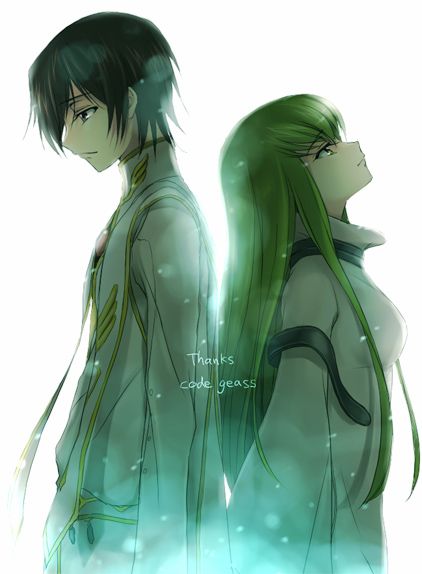 Lelouch and  - Code Geass