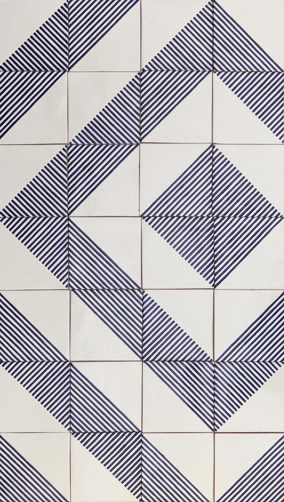 LINO tiles | design by davidpompa | Uriarte Talavera tiles | handpainted | handmade in México