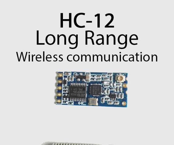 Long range, , Arduino to Arduino wireless communication with the HC-12.