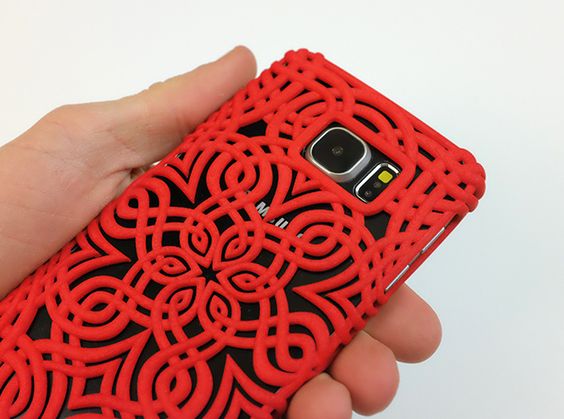 Lotus Art case for Galaxy S6 by Genghis