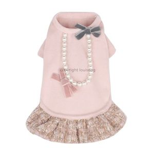 Louis Dog Tweed Girl Dress - Shop By Designer - Louis Dog Collection - Clothes Posh Puppy Boutique