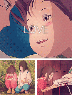 Love - Chihiro and Haku ♥