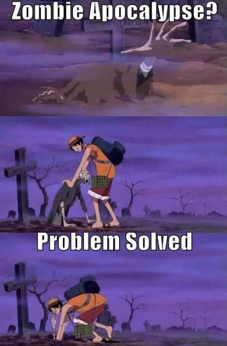 Luffy will save us. #anime #meme #funny #onepiece