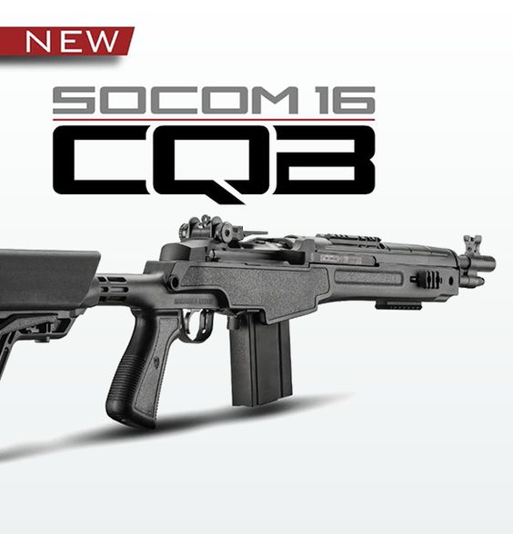 M1A Socom 16 CQB Rifle