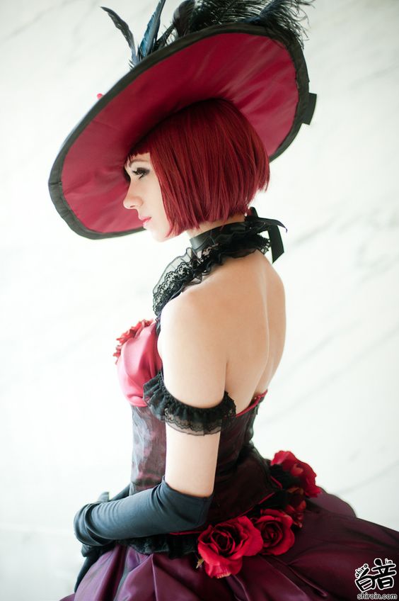 Madam Red cosplay by Bur Loire | Black Butler beautiful she's one of my fav caritors