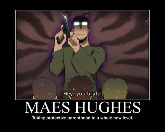 Maes Hughes (Fullmetal Alchemist)