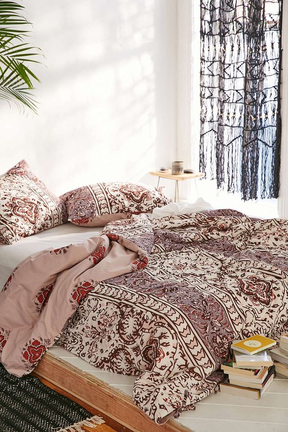 Magical Thinking Boho-Stripe Duvet Cover - Urban Outfitters