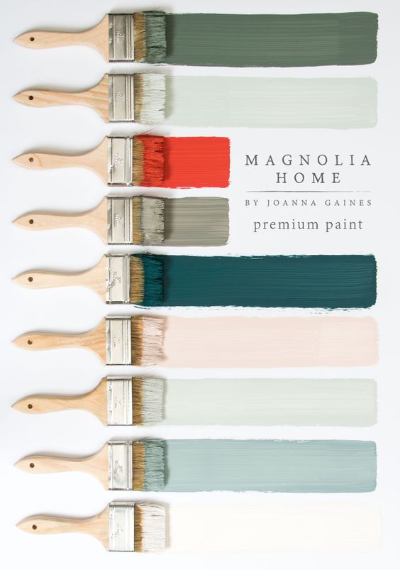 Magnolia Home Paint from Joanna Gaines.