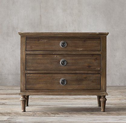 Maison Bedroom Collection Antiqued Coffee | RH