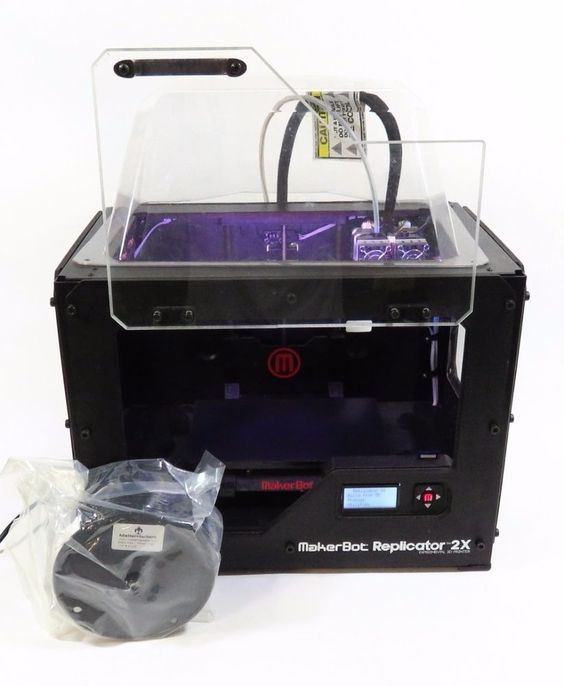 MakerBot Replicator 2x Experimental 3D Printer #3dprinting #3d #3dprinters