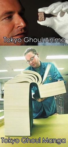 manga VS anime