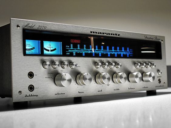 Marantz 2270 Vintage Audiophile Stereo Receiver