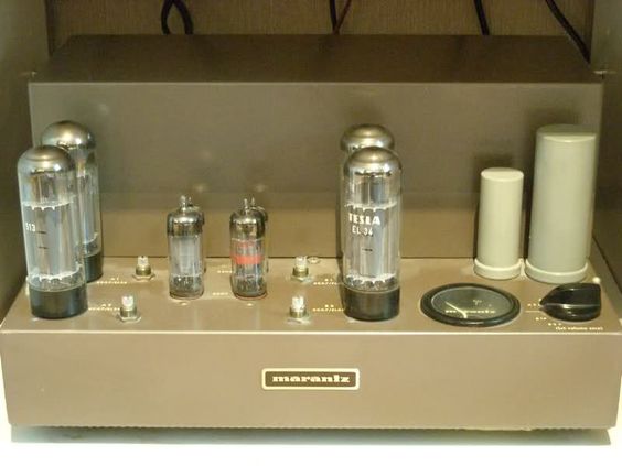 Marantz Model 8B amp.