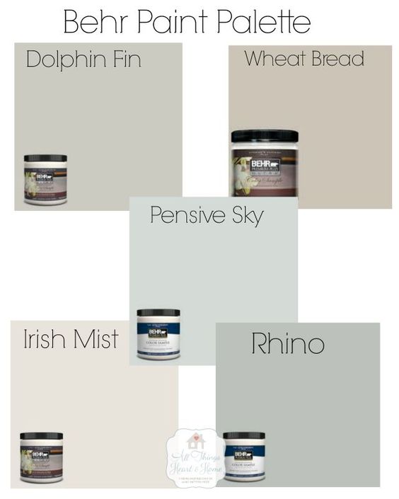 Master Bath Paint Colors - All Things Heart and Home