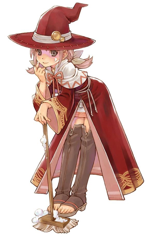 Melody, from Rune Factory Frontier. my choice (would've gone for cross except you can't play as a girl!!!!)