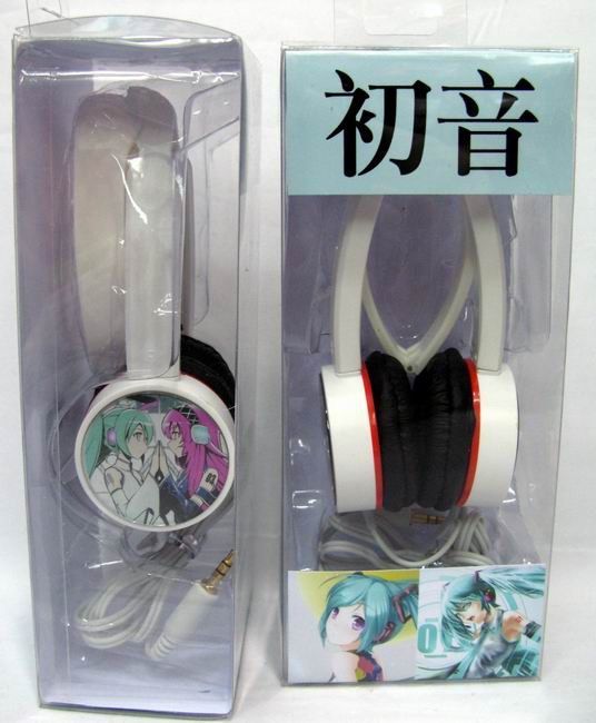 Miku headphones. Only thing cooler would be the magnet butterfly ones