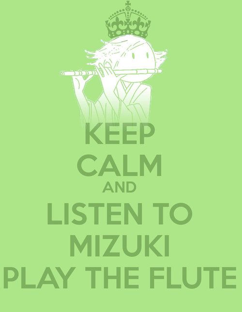 Mizuki and the flute :D(Kamisama Hajimemashita) FUNNIEST THING EVER.