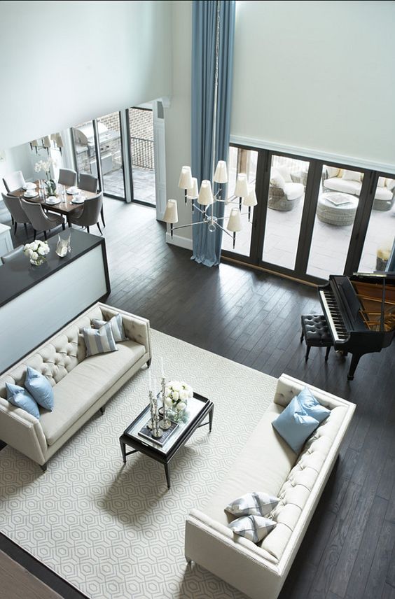 Modern Home with Elegant Interiors