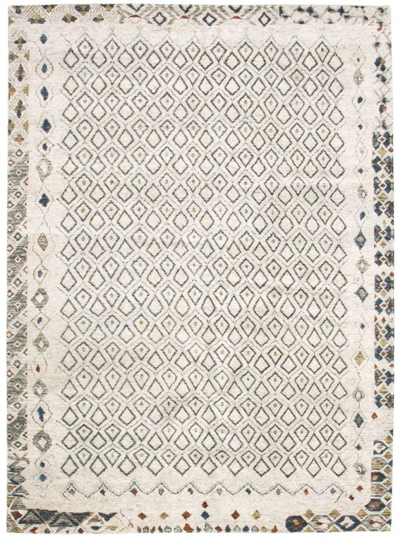 Modern Moroccan Number 19864, Moroccan Inspired Rugs | Woven Accents