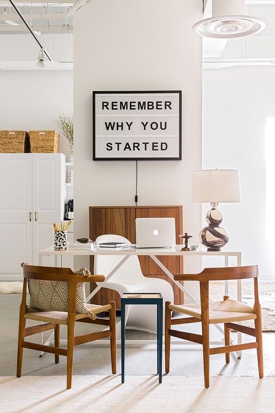 Monday Motivation: 6 Home Offices That Will Kickstart Your Productivity - Apartment34