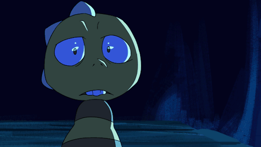 Monster Kid and Undyne - gif 1/3
