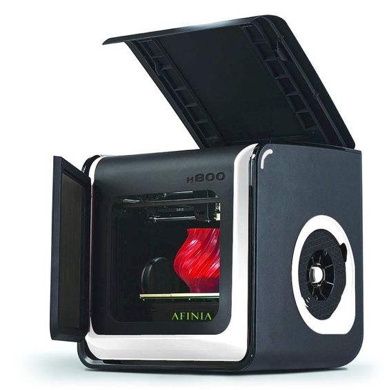 Mouse over image to zoom      Afinia-H800-3D-Printer     Afinia-H800-3D-Printer  Have one to sell? Sell now Details about  Afinia H800 3D Printer #3dprinting #3d #3dprinters