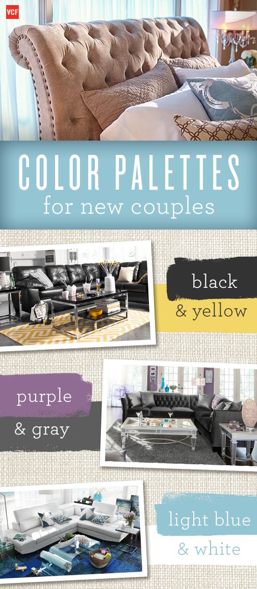 Moving in together can be fun but tough! Learn which color combinations work best for you and your boo.