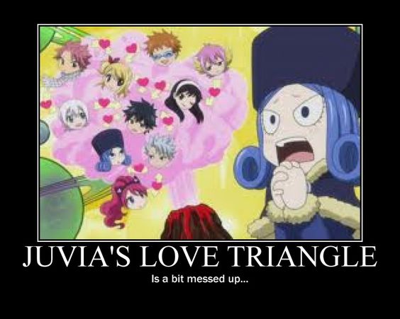 My love triangle is not messed up! It's completely right!