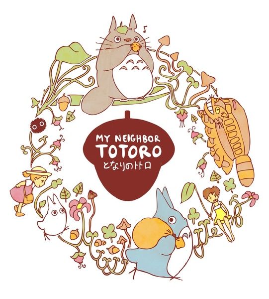 My Neighbor Totoro by Steph Hodges