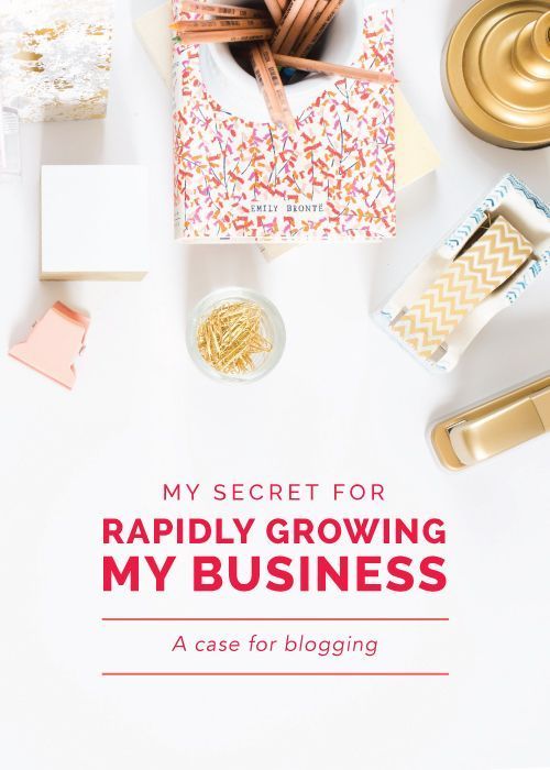 My Secret for Rapidly Growing My Business: