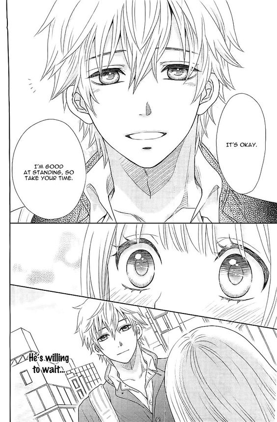 Nanohana no Kare. This manga is new and cuuuute. Exept for annoying friend. Annoying friend is