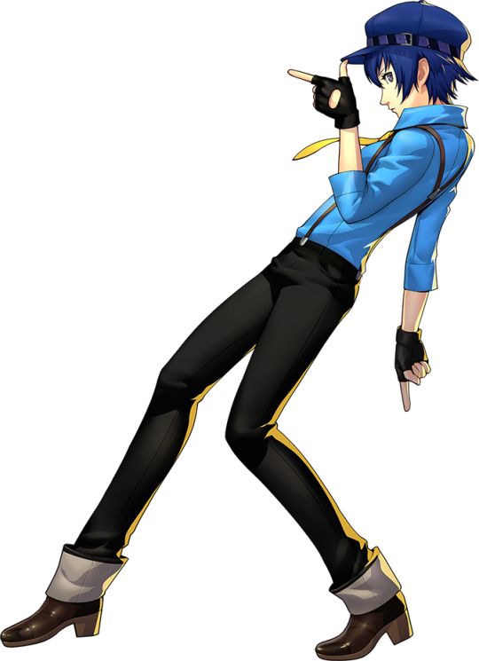 Naoto Shirogane in Persona 4: Dancing All Night.