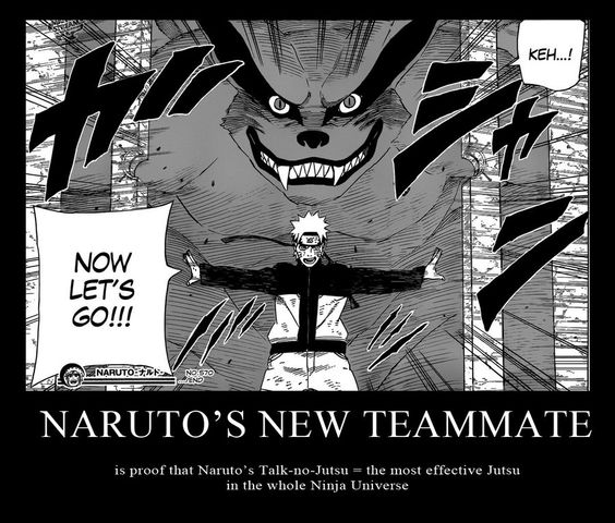 Naruto 570 Kurama by nfj123 - Naruto's most effective jutsu (now he just needs to hit Madara with it)