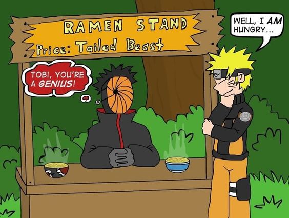 naruto funny pics | not sure who's funnier. Naruto or Tobi. from Dark Silver - hosted ...