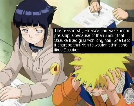 Naruto & Hinata  want to know if this is true, because if it is it's adorable!