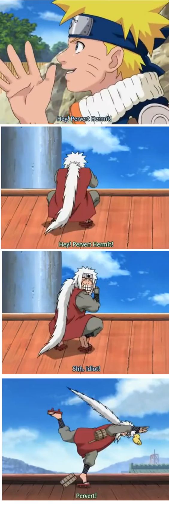 ♥ Naruto & Jiraiya - from OVA 4: 