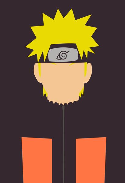 Naruto Shippuden - Naruto Art Print
