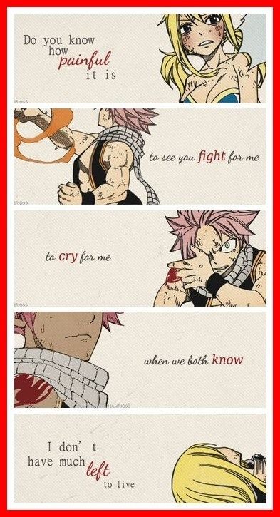 Natsu and Lucy. Fairy Tail.