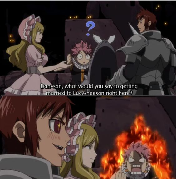natsu and lucy moments - Google Search