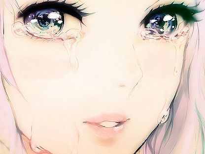 Ne pleure pas,  ((don't cry, beautiful. ..))