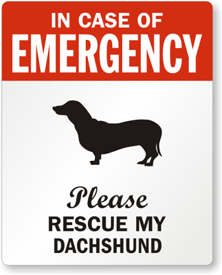 need this dachshund sign.