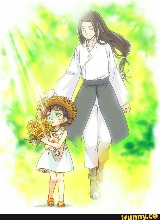 Neji and Hianata's little girl ♥
