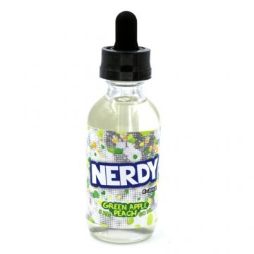 Nerdy e-Juice | Green Apple Peach 60ml