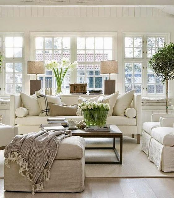 neutral living room