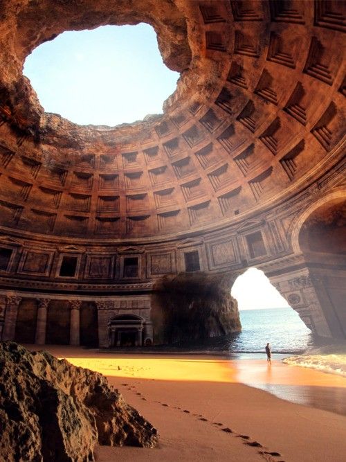 Never heard of this.  Looks fascinating  Forgotten Temple of Lysistrata, Greece.