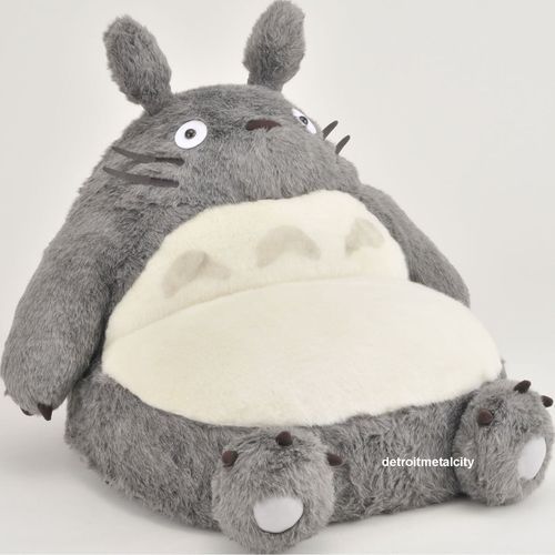 New My Neighbor Totoro Big Single Sofa Chair Studio Ghibli Japan | eBay