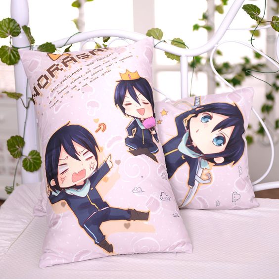 New Popular Anime Noragami Dakimakura Pillow Cover Case + pillow inner