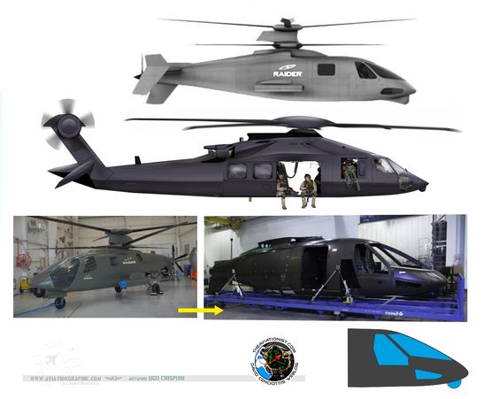 New Sikorsky S-97 Raider similar to the mysterious Stealth 